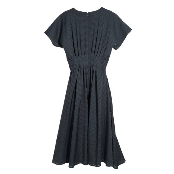 Club Monaco Short Sleeve Swing Dress Size 00 - Picture 3 of 7